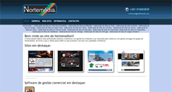 Desktop Screenshot of nortemedia.com