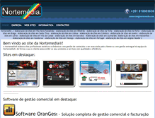 Tablet Screenshot of nortemedia.com